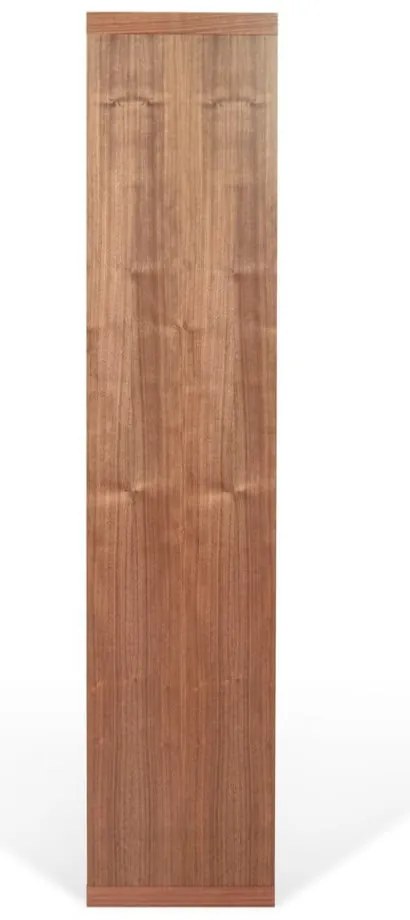 Hnedá knižnica v dekore orecha 70x159 cm Berlin – TemaHome