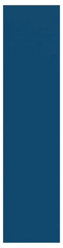 Súprava posuvnej záclony - Prussian Blue