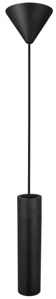 Nordlux - Luster na lanku TILO 1xGU10/15W/230V čierna