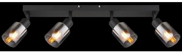 Globo 54308-4 - Bodové svietidlo HUBERTUS 4xE14/40W/230V