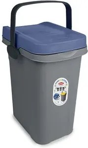 STEFANPLAST Odpadkový kôš Home Eco System 7 l, modrý
