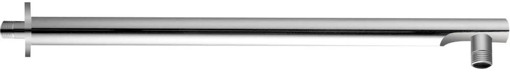 Mosadzný diel na pripojenie sprchy v lesklo striebornej farbe – Sapho