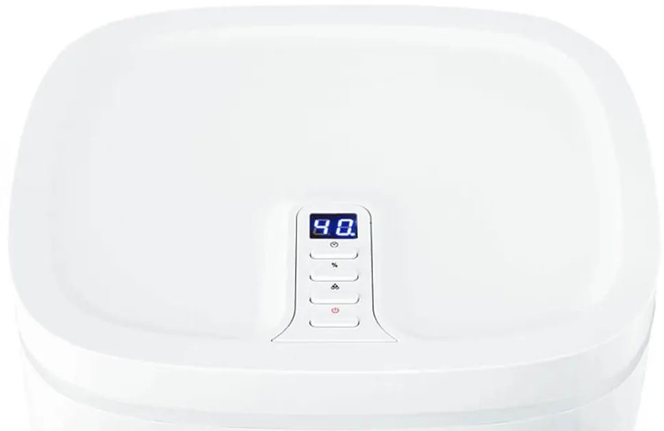 Odvlhčovač vzduchu s LED displejom a nádržom kapacity 2,2 litrov
