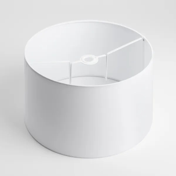 Univerzálne tienidlo KERIA priem. 45 cm biele