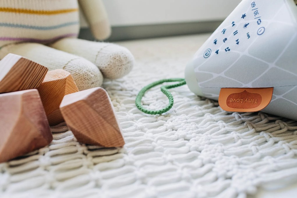 Hudobný box s projekciou 3v1 Tiny Dreamer Boho Chic