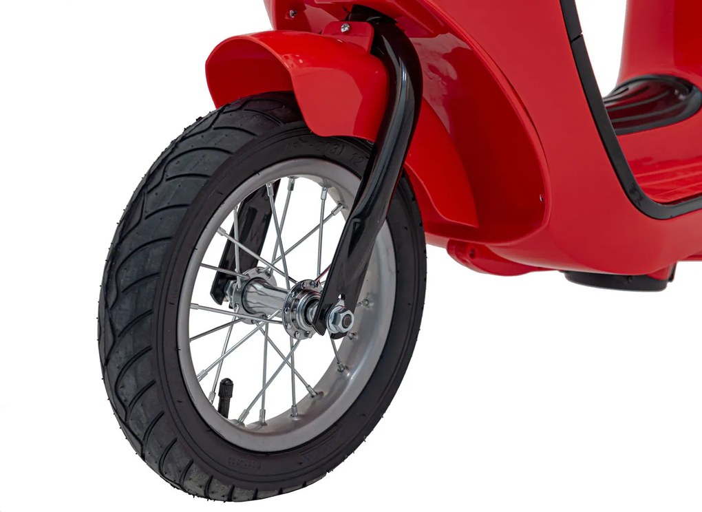 Ramiz Vozidlo Retro 23 Scooter Červená