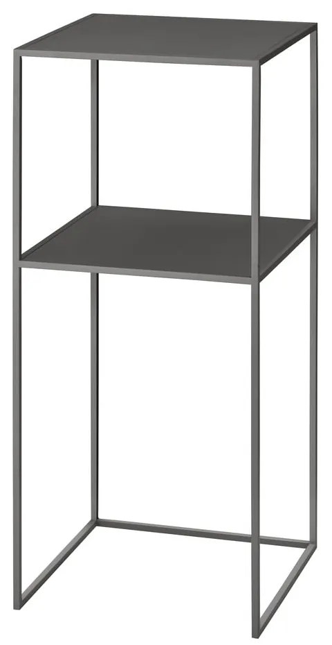 Oceľový odkladací stolík 35x35 cm Fera – Blomus