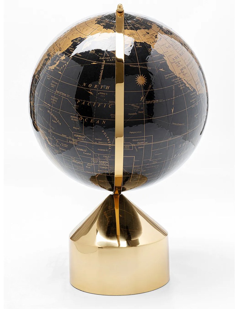 Globe dekorácia zlatá 47 cm