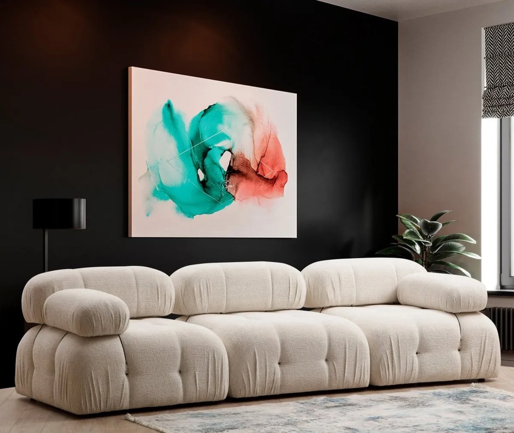 Taburet Bubble 95 cm bouclé - výber z 8 prevedení