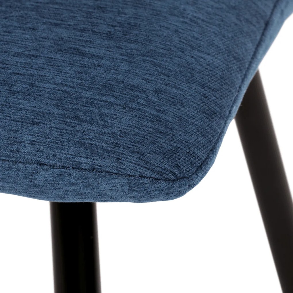 Jedálenská stolička DCL-193 BLUE2 Farba: Hnedá
