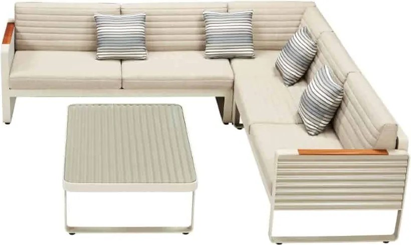 AIRPORT - rohová sedacia súprava L