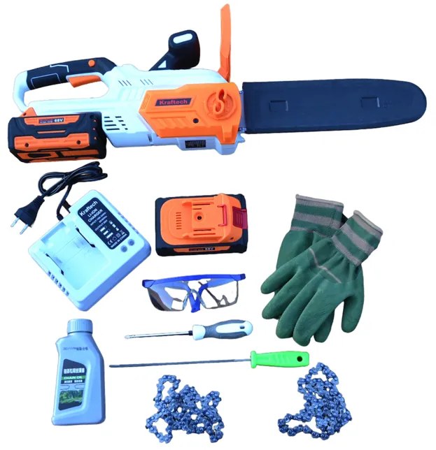 Akumulátorová reťazová píla Kraftech K550Pro 24V