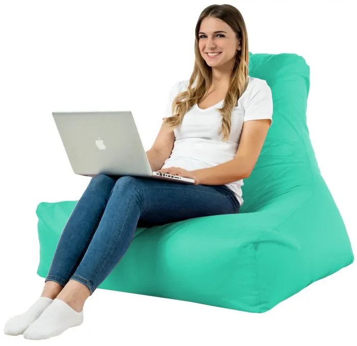 Sedací vak Bali Outdoor Farba: 16.Tyrkysová