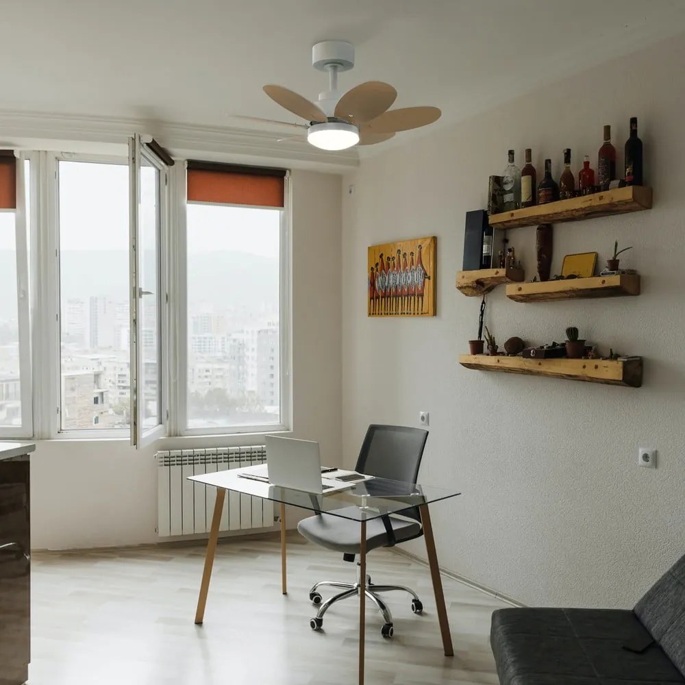 Biele LED stropné svietidlo ø 15 cm Rainbow – SULION