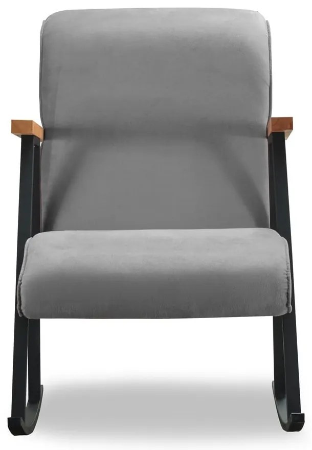 Sivé kreslo Yoka – Artie
