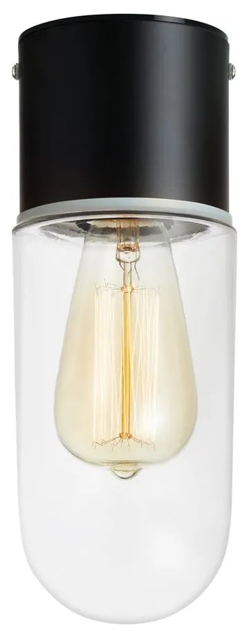 Čierne stropné svietidlo Markslöjd Zen Ceiling Black Clear