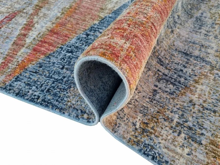 DC Koberec Kentucky 087 modrá Rozmer: 140×190 cm