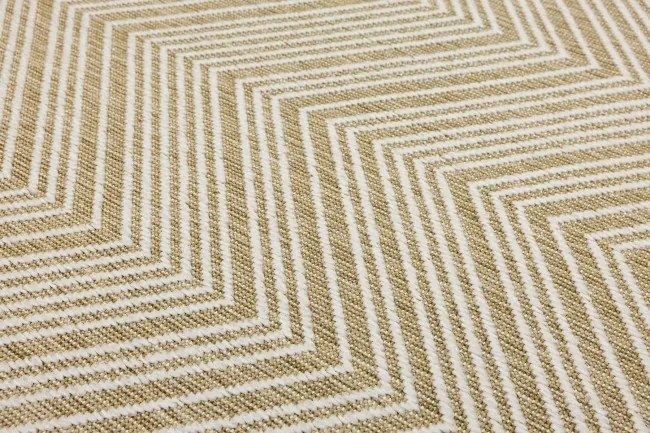 Obojstranný koberec 206139/10810 béžový / krémový