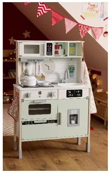 lupilu® Detská drevená kuchynka (100395556)
