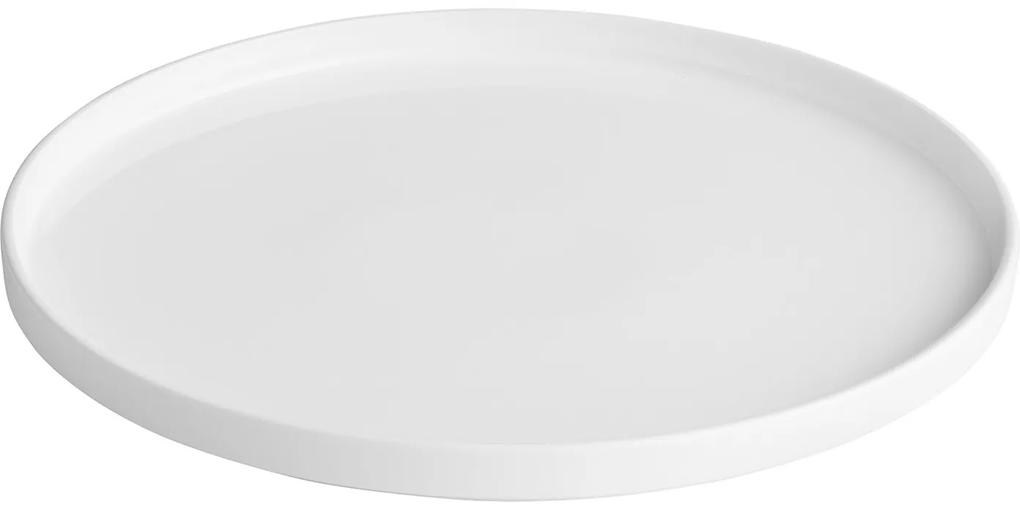 Súprava 4 tanierov „Verso White", Ø 28,5, výš. 2 cm