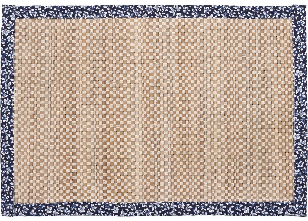 GREEN GATE Prestieranie Dahla Blue 48 x 33 cm