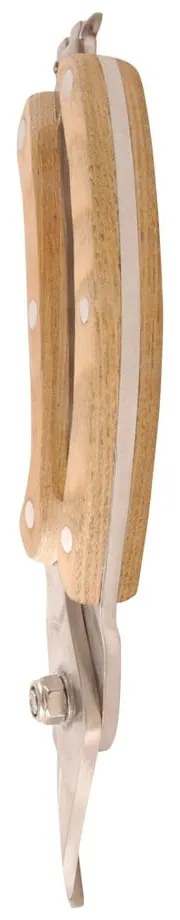 Záhradnícke nožničky z jaseňového dreva Esschert Design Smooth