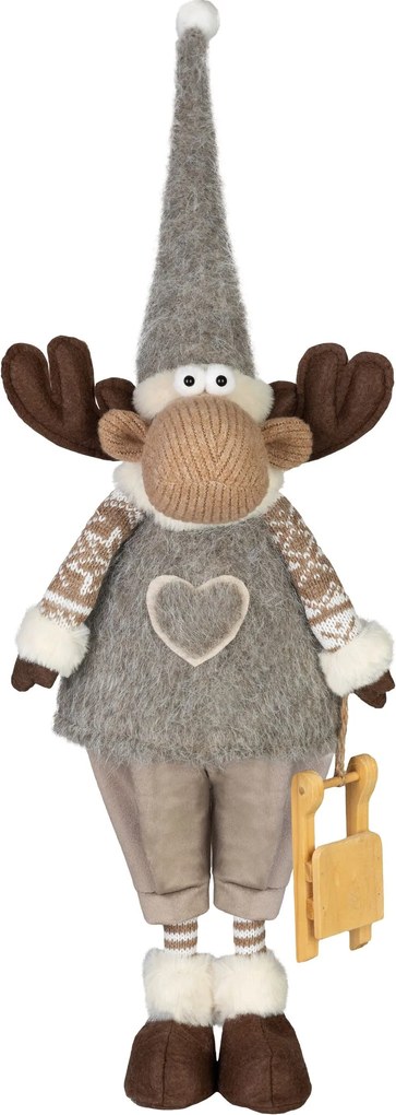 Dekorácia MagicHome Vianoce, sob, chlapec, 13 x 21 x 53 cm (53 cm)