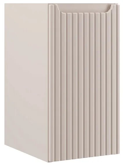 Závěsná koupelnová skříňka Nova Cashmere 81-30-1D kašmírová