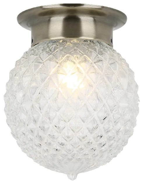 ACA DECOR Stropné svietidlo CAPRI, farba bronzová