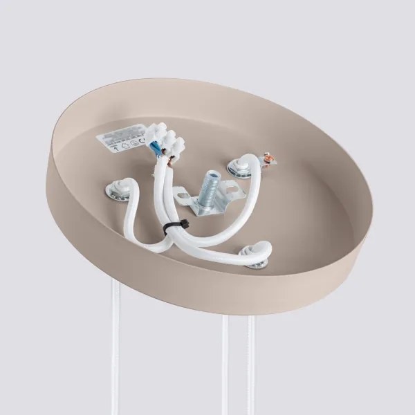 BRILAGI - LED závesný luster CRESTO 3xGU10/10W/230V taupe