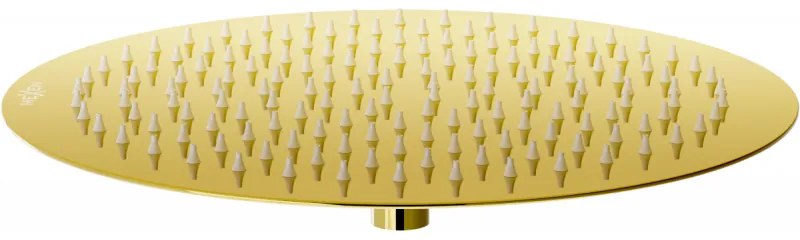 Mexen sprchová nerezová hlavica Round 30 cm, zlatá, 79230-50