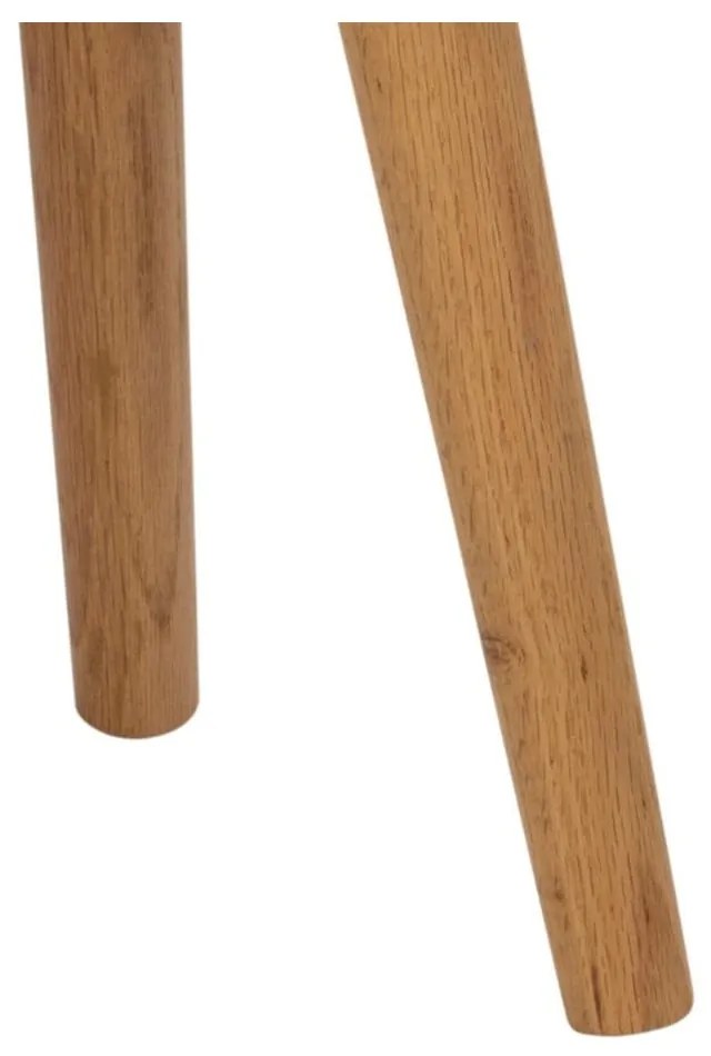 Biely nočný stolík Actona Mitra