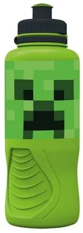 Stor Fľaša plastová Minecraft, 430 ml