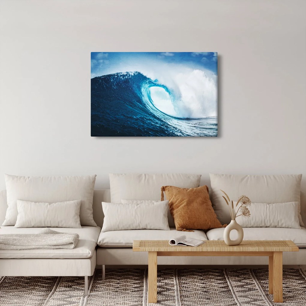 Obraz - Vlna oceánu (90x60 cm)