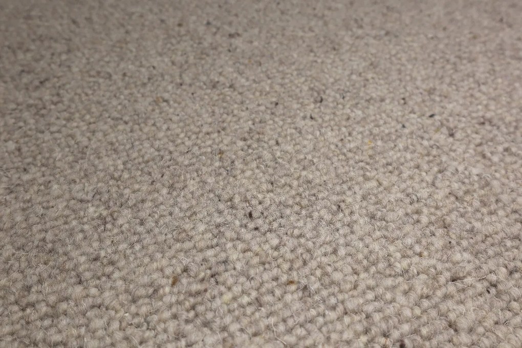 Koberec metráž Alfawool 40 šedý, na mieru, šíře 4m,5m, šedá, ab (mriežka), obývacia izba, Avanti