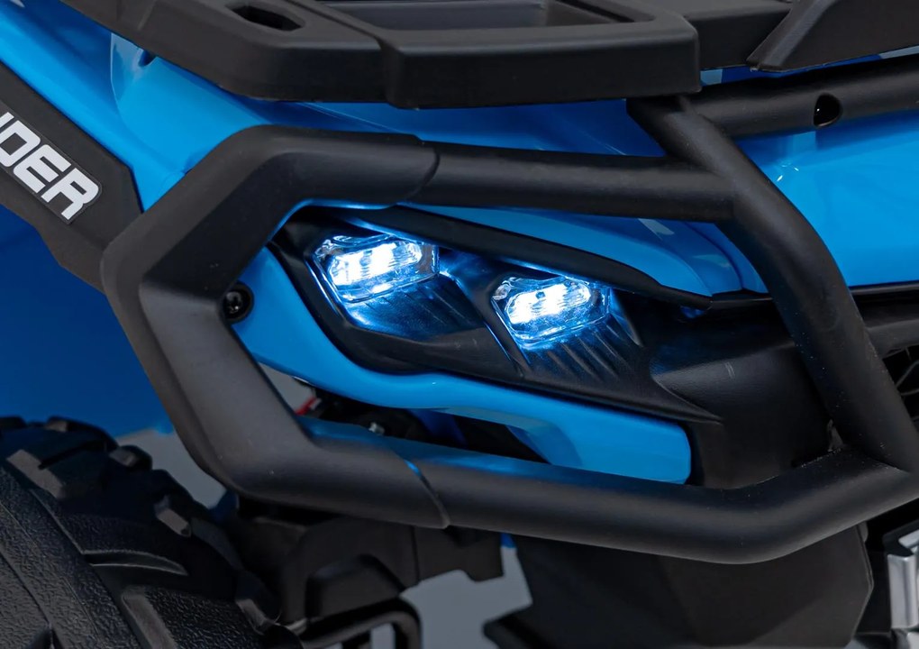 Ramiz Štvorkolka Can Am Outlander ATV Modrá