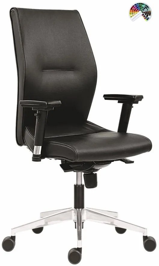 ANTARES Kancelárska stolička 1820 LEI čalúnenie SKAI koženka