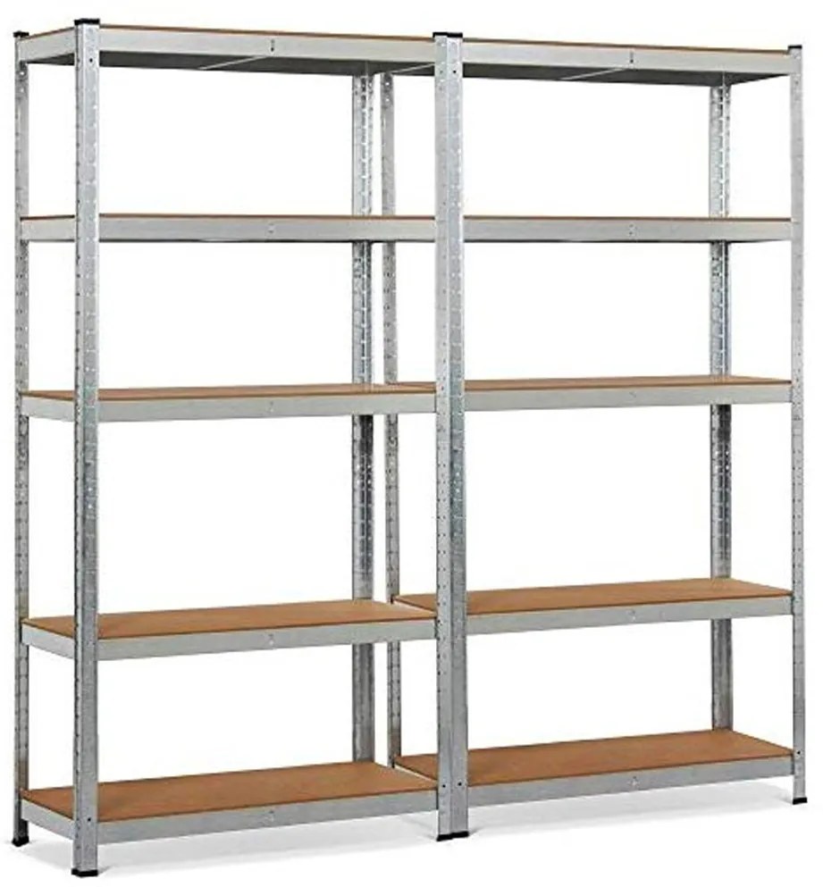 Fistar Regál 2000x900x500 mm zinkovaný 5-policový, nosnosť 875 kg