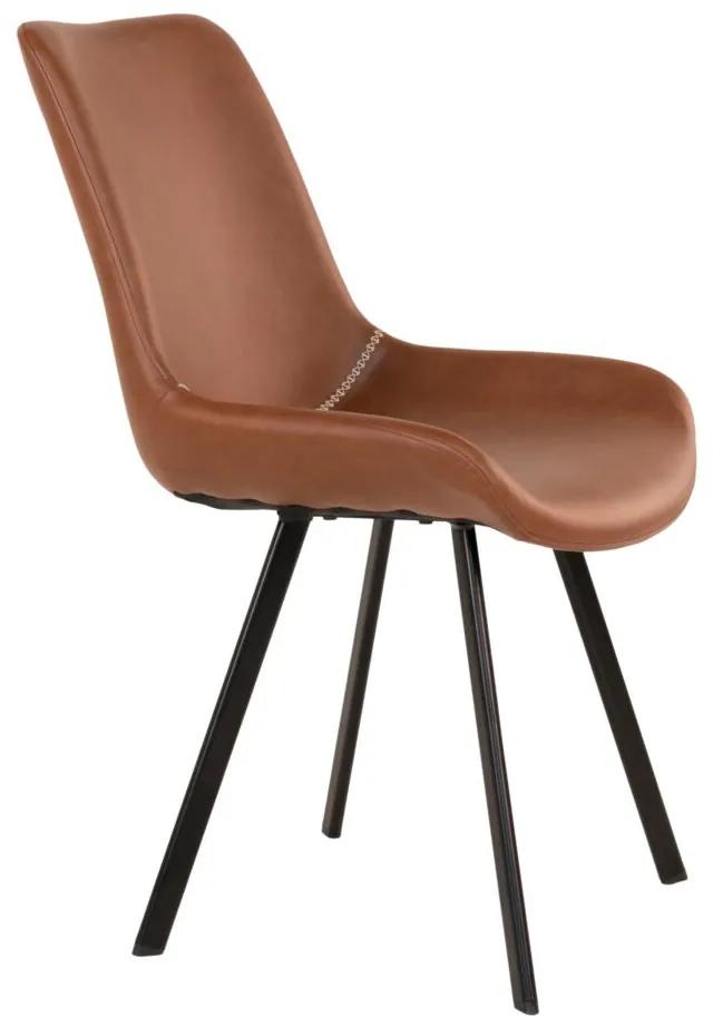 Dizajnová stolička Lanakila hnedá