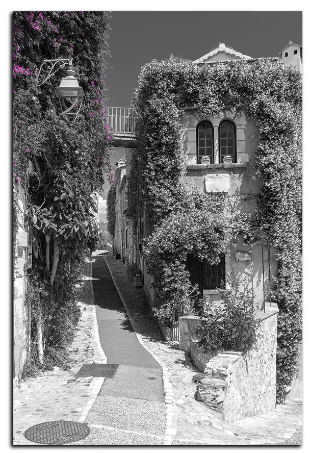 Obraz na plátne - Krásna architektúra v Provence - obdĺžnik 7236QA (100x70 cm)