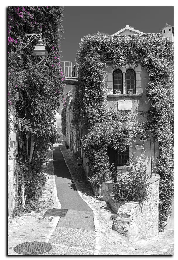 Obraz na plátne - Krásna architektúra v Provence - obdĺžnik 7236QA (120x80 cm)