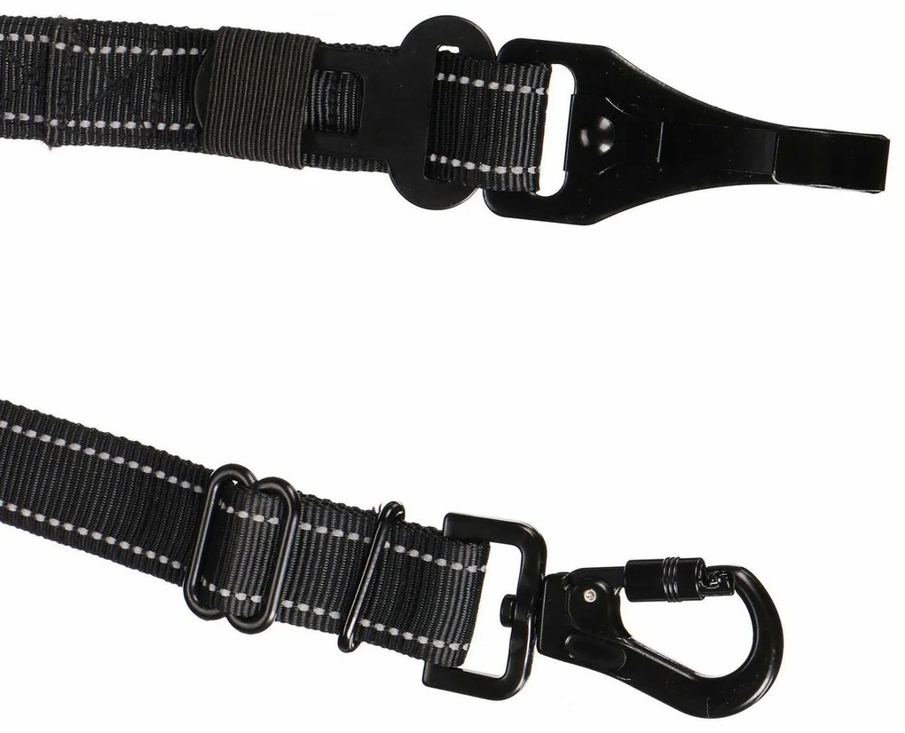 Sixtol Bezpečnostný pás do auta pro psa Car Belt Fredy, 63/90 x 2,5cm