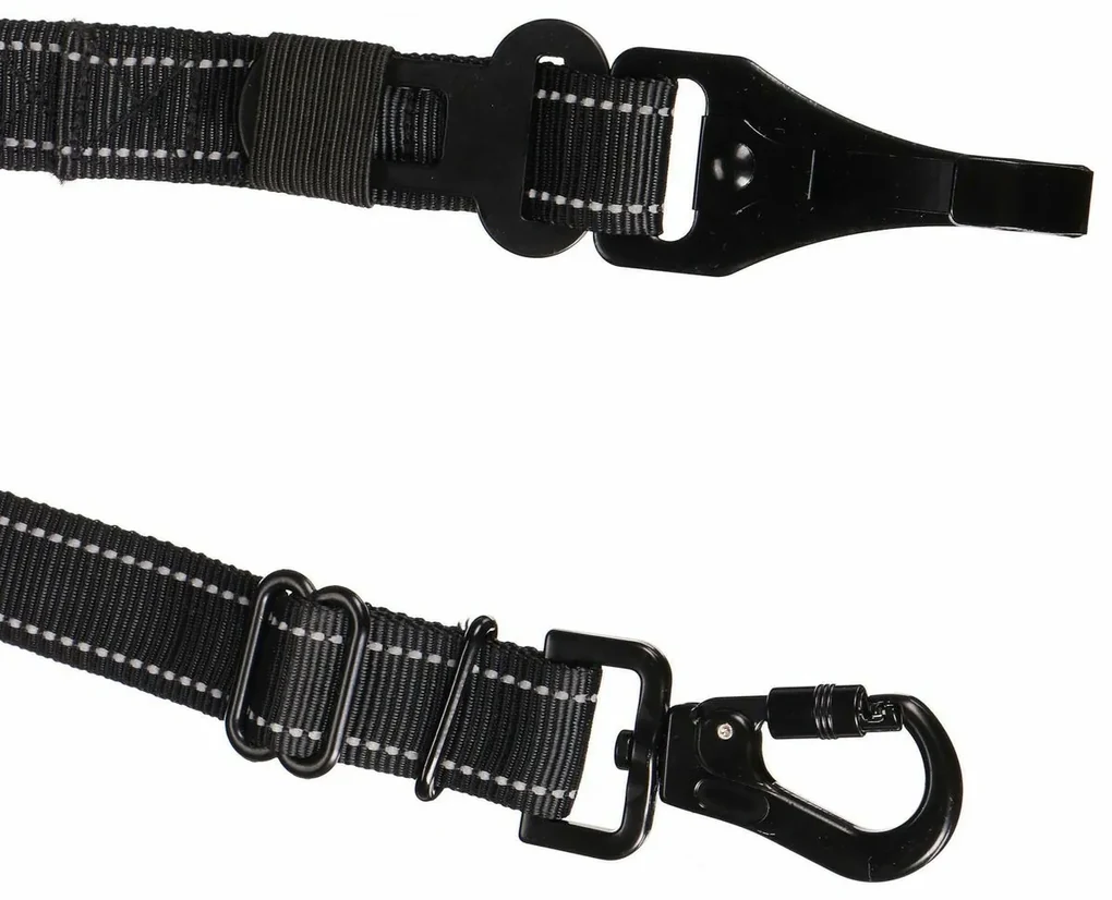 Sixtol Bezpečnostný pás do auta pro psa Car Belt Fredy, 63/90 x 2,5cm