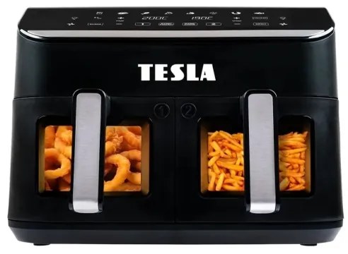 TESLA Electronics AirCook - multifunkčná digitálna fritéza 9 l, 2400W/230V
