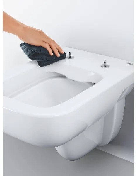 GROHE 39815000 - Závesné WC START EDGE 53,8 x 36,5 cm durobiela