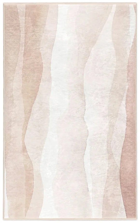 Krémový prateľný koberec 60x100 cm Komodo Beach – Mila Home