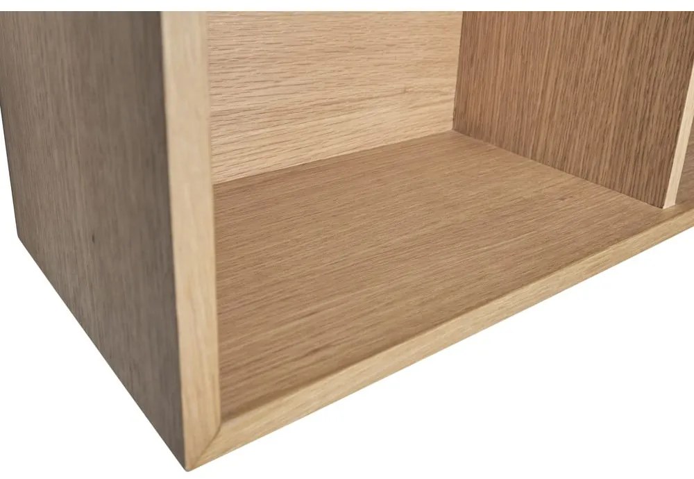 Police v dekore dubového dreva Collect - Hübsch