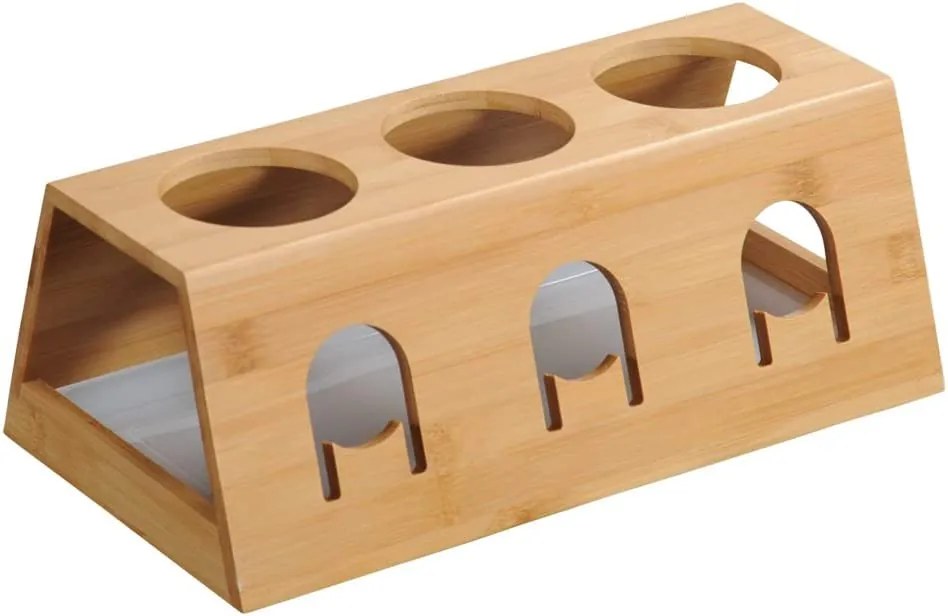 Kesper Stojan na fľaše, odkvapkávač bambusový - SODASTREAM