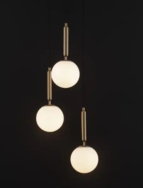 Retro luster Monet 35 zlaté