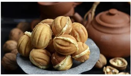 Hriankovač na pečenie cookies/orechov - forma na 24 ks - Ruhhy